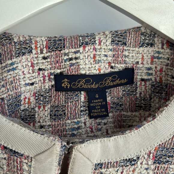 Chic Tweed Jacket - Brooks Brothers - Picture 3 of 5